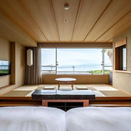 Hotel Koran No Yu Kinkouro Ibusuki Exteriér fotografie