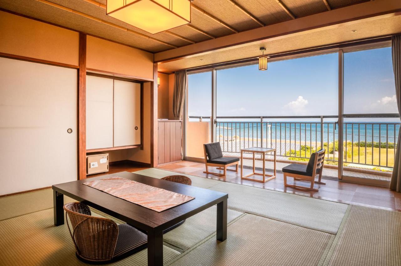 Hotel Koran No Yu Kinkouro Ibusuki Exteriér fotografie
