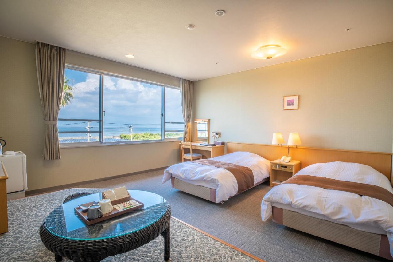 Hotel Koran No Yu Kinkouro Ibusuki Exteriér fotografie