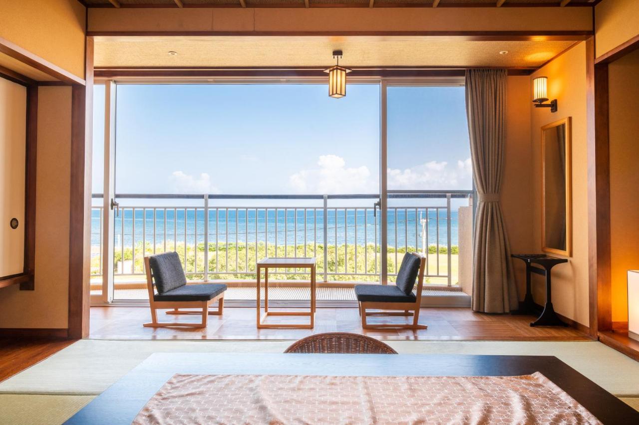 Hotel Koran No Yu Kinkouro Ibusuki Exteriér fotografie