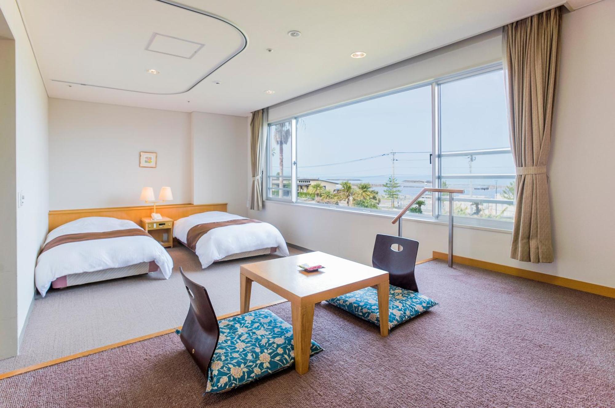 Hotel Koran No Yu Kinkouro Ibusuki Pokoj fotografie