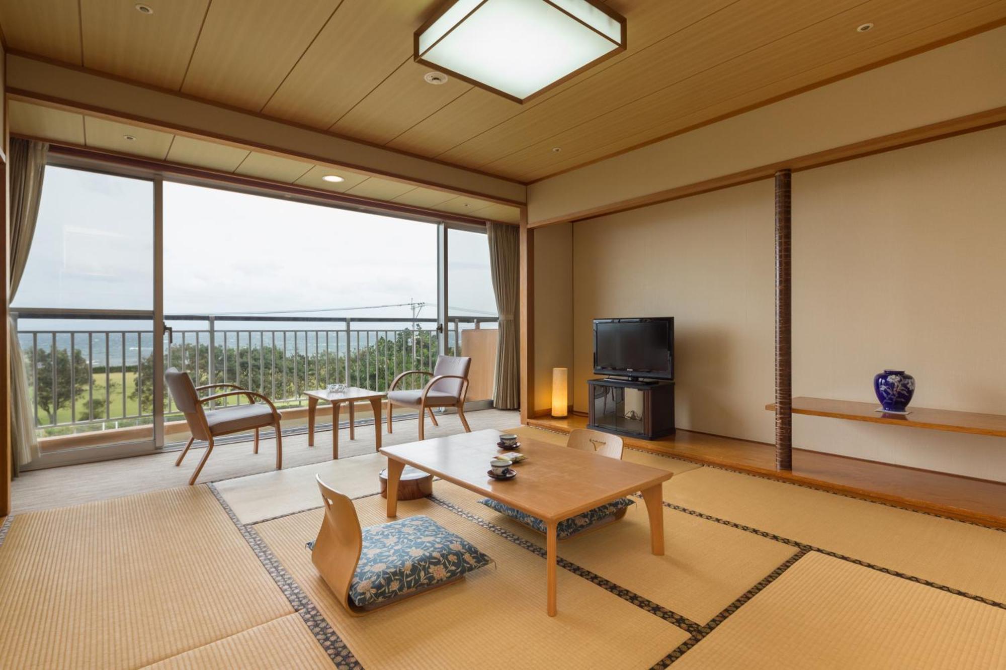 Hotel Koran No Yu Kinkouro Ibusuki Pokoj fotografie