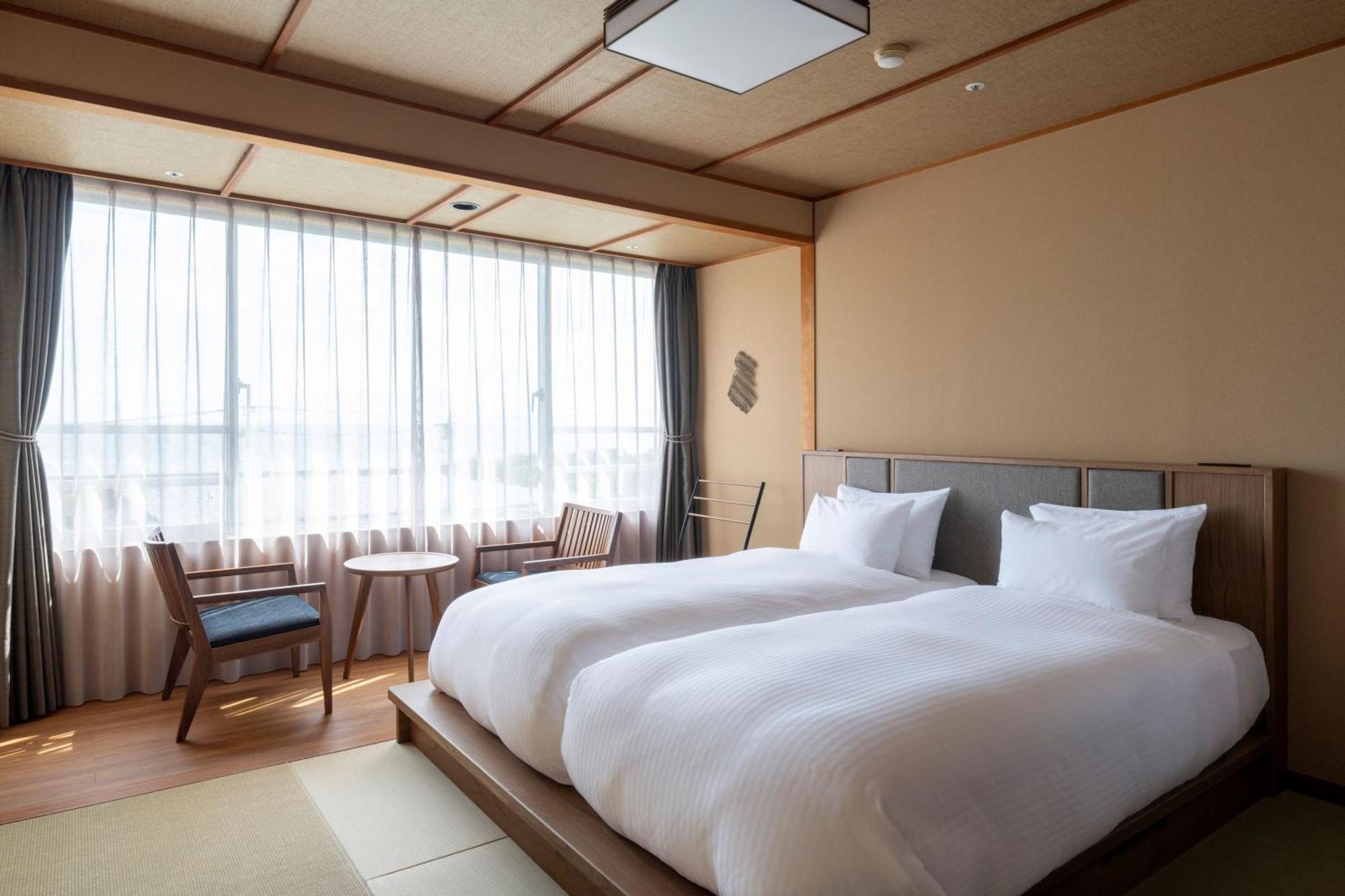 Hotel Koran No Yu Kinkouro Ibusuki Exteriér fotografie