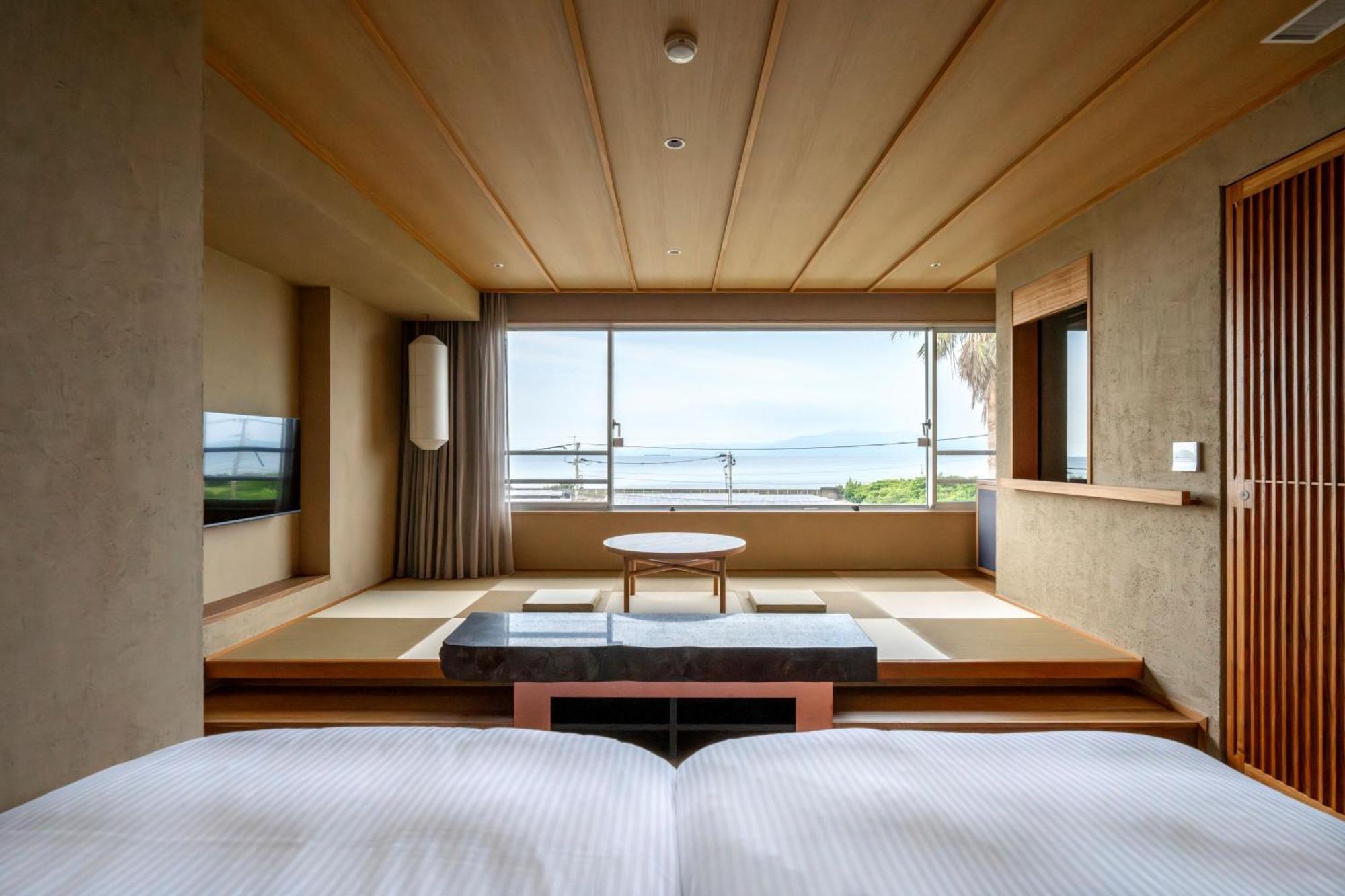 Hotel Koran No Yu Kinkouro Ibusuki Exteriér fotografie