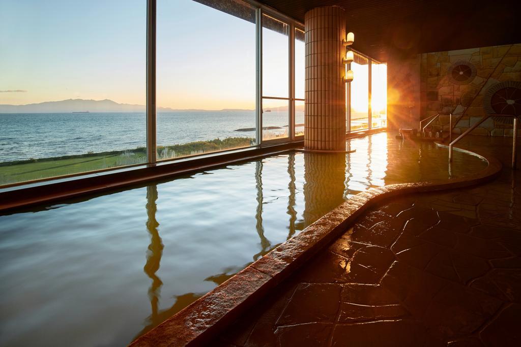 Hotel Koran No Yu Kinkouro Ibusuki Exteriér fotografie