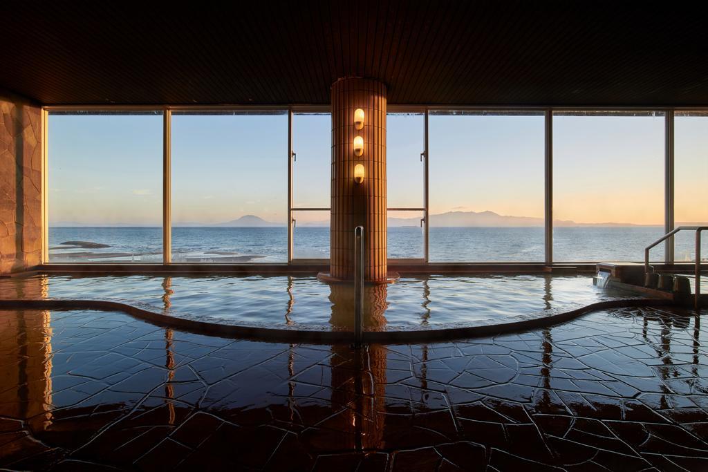 Hotel Koran No Yu Kinkouro Ibusuki Exteriér fotografie