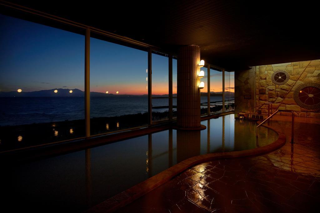 Hotel Koran No Yu Kinkouro Ibusuki Exteriér fotografie