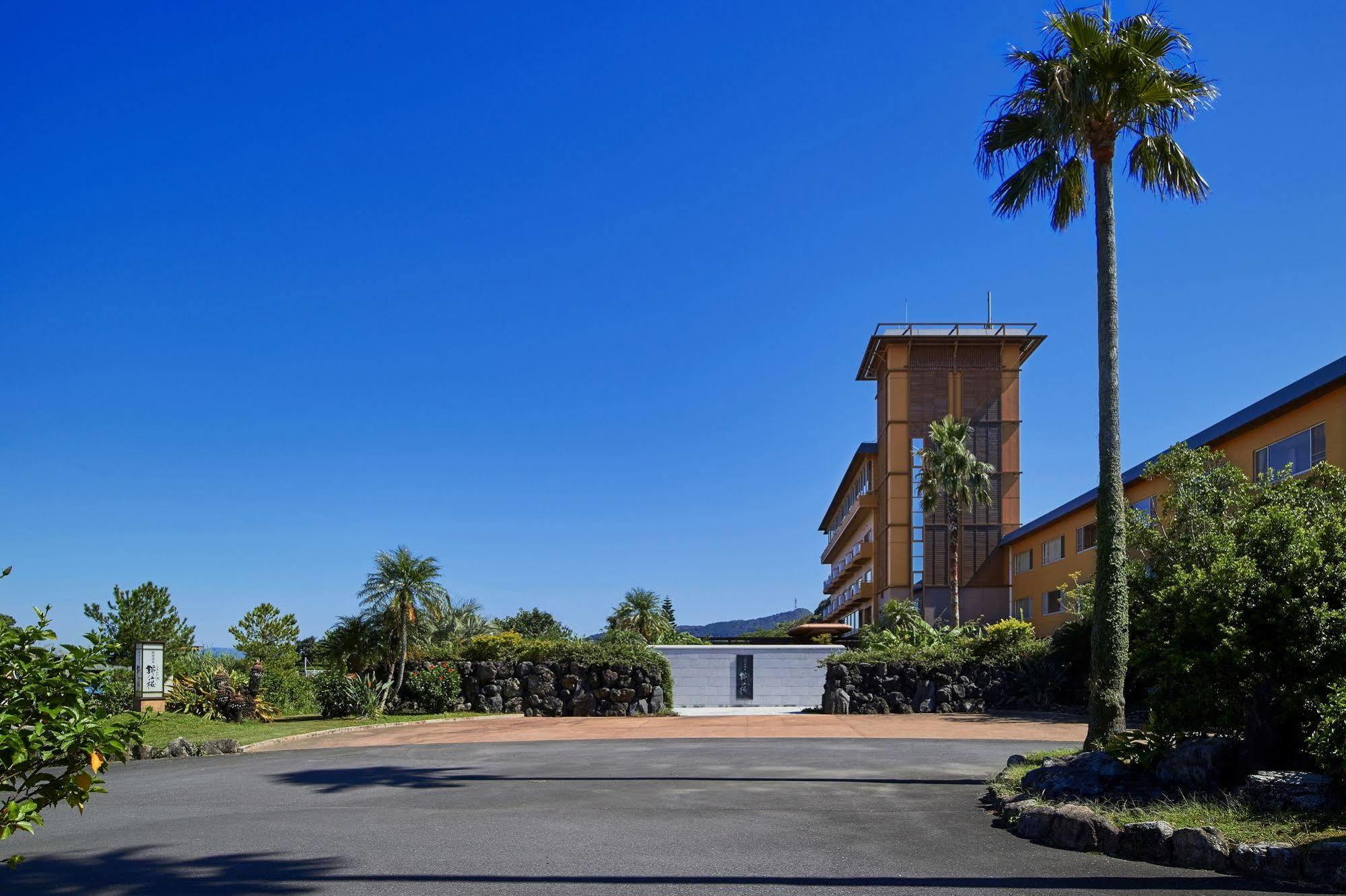 Hotel Koran No Yu Kinkouro Ibusuki Exteriér fotografie