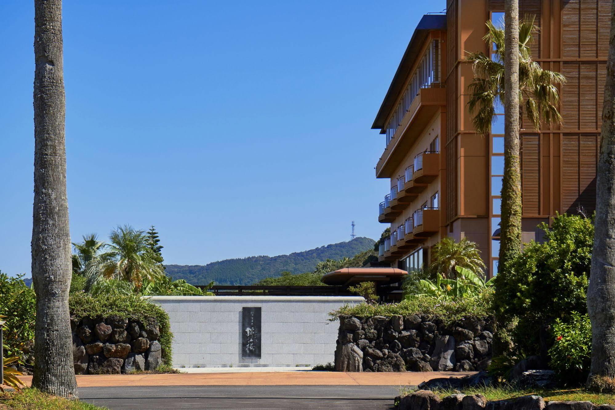 Hotel Koran No Yu Kinkouro Ibusuki Exteriér fotografie