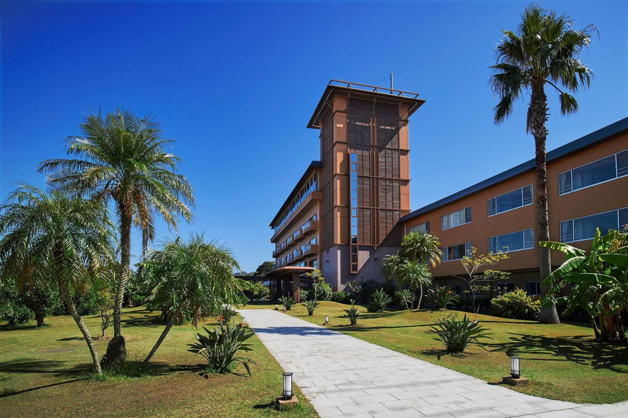 Hotel Koran No Yu Kinkouro Ibusuki Exteriér fotografie