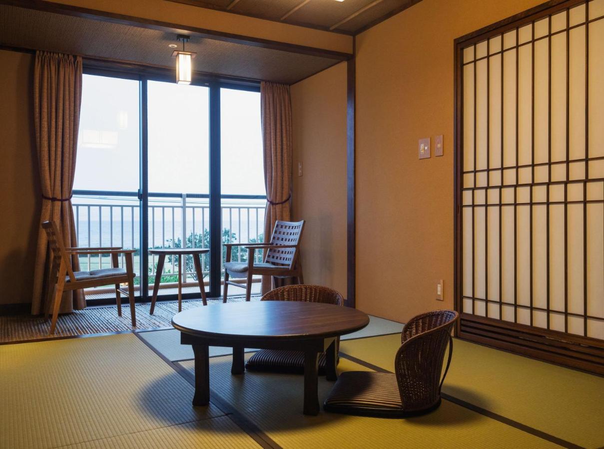 Hotel Koran No Yu Kinkouro Ibusuki Exteriér fotografie